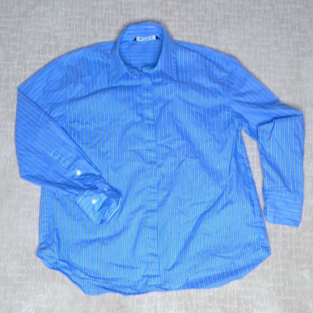 Zara classic button down.